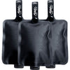 Matador Flatpak Toiletry Bottle - 3 oz (3 Pack) Black