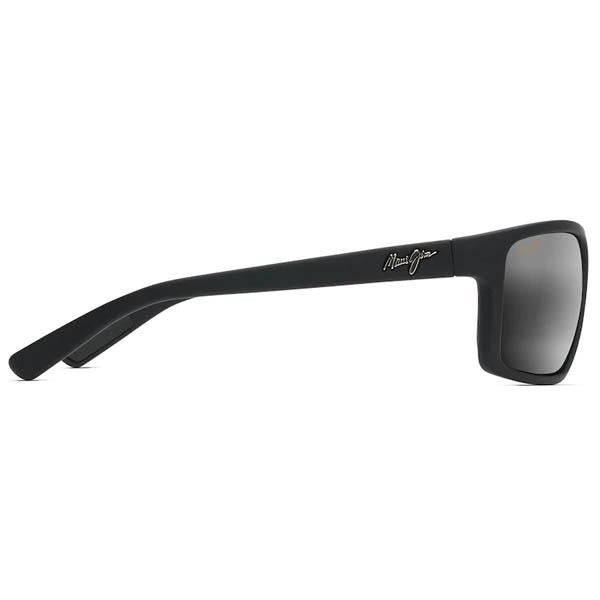 Byron Bay - Matte Black Rubber / Neutral Grey, Maui Jim Byron Bay - Matte Black / Neutral Grey