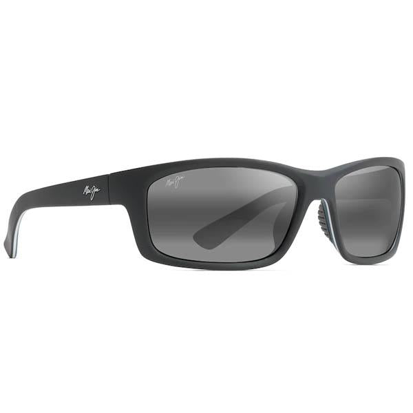 Kanaio Coast - Matte Black / Neutral Grey, Maui Jim Kanaio Coast - Matte Black / Neutral Grey