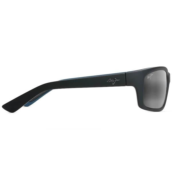 Kanaio Coast - Matte Black / Neutral Grey, Maui Jim Kanaio Coast - Matte Black / Neutral Grey