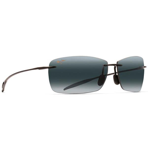 Lighthouse - Gloss Black / Neutral Grey, Maui Jim Lighthouse - Gloss Black / Neutral Grey
