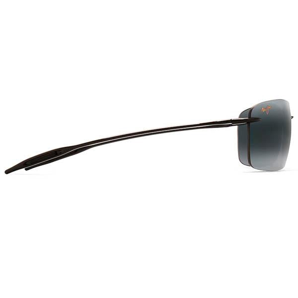 Lighthouse - Gloss Black / Neutral Grey, Maui Jim Lighthouse - Gloss Black / Neutral Grey
