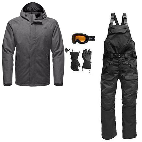 The North Face Men's Outerwear Package w/ Bibs