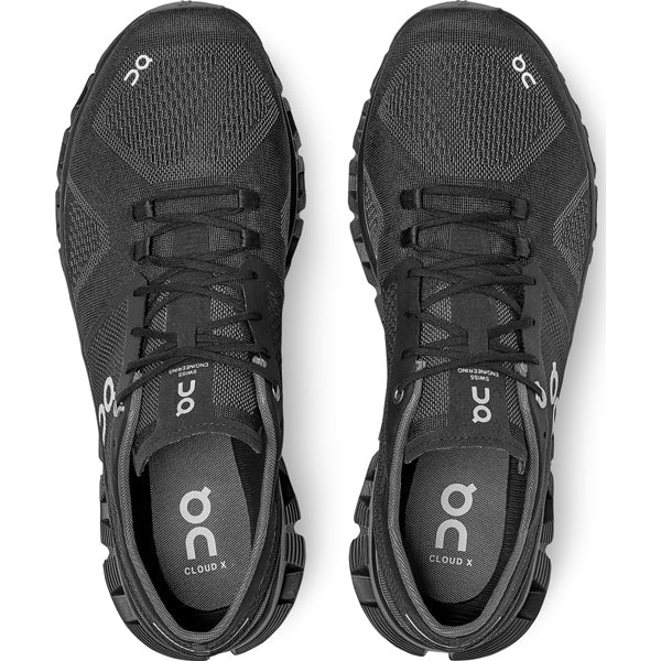 Men's Cloud X, On Men's Cloud X Aloe/White