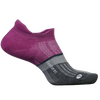 Feetures Women's Merino 10 Ultra Light No Show Tab 20 Purple Addict