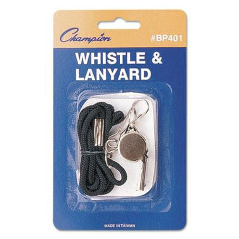 Metal Whistle Lanyard