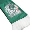 Adidas Mexico Scarf World Cup 2022 Vivid Green/Collegiate Green logo