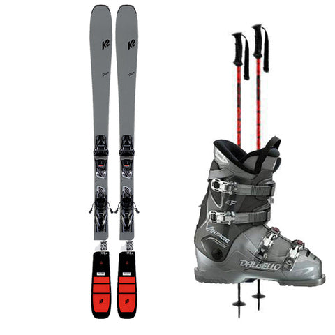 K2 Men's Mindbender RX Sport Ski Package