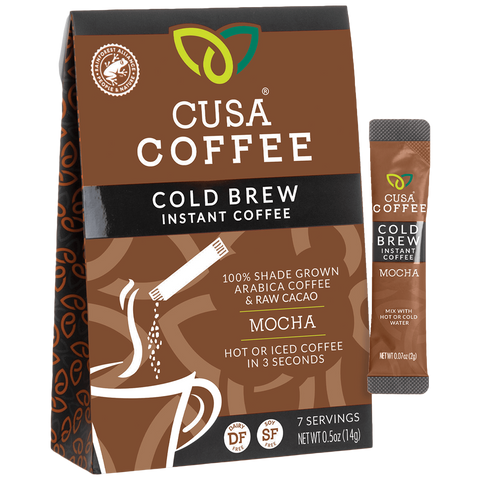 Cusa Coffee Mocha 7-pack