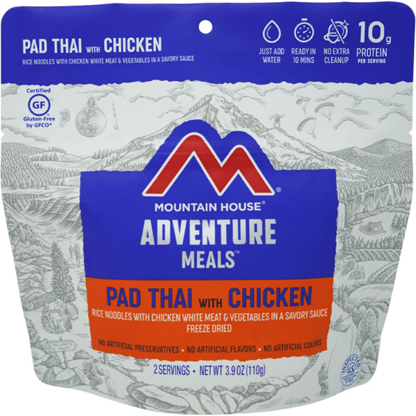 Pad Thai w/ Chicken (2 Servings), Featured Image