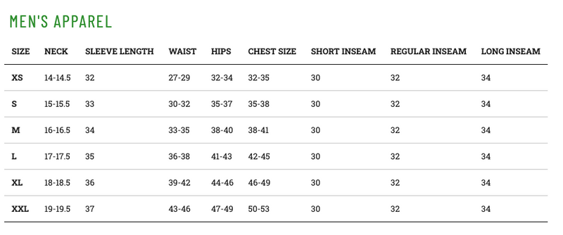 Columbia Men's All Apparel Package, Sports Basement Rentals Columbia Men's All Apparel Package