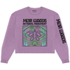 Parks Project Women's Muir Woods Butterfly Long Sleeve Tee Purple