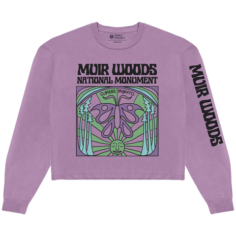 Women's Muir Woods Butterfly Long Sleeve Tee
