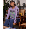 Parks Project Women's Muir Woods Butterfly Long Sleeve Tee Purple