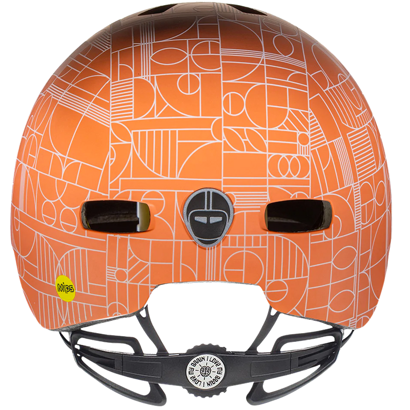 Street MIPS, Nutcase Helmets Street MIPS back.