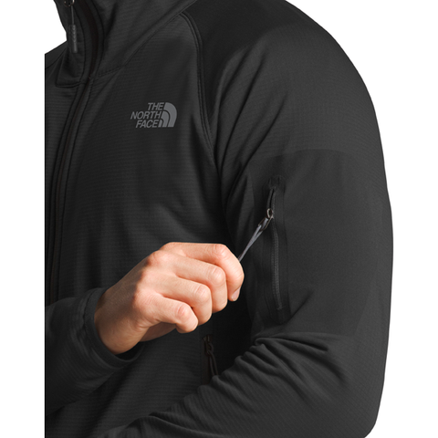 The north face top men's borod hooded fleece