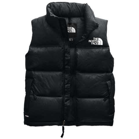 North face online nuptse vest sale