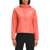 The North Face Women's Flyweight Hoodie Coral Sunrise