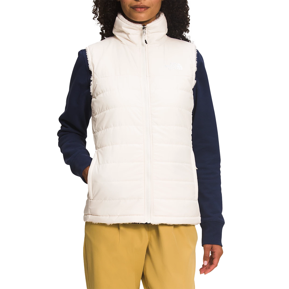 Womens north face mossbud vest on sale