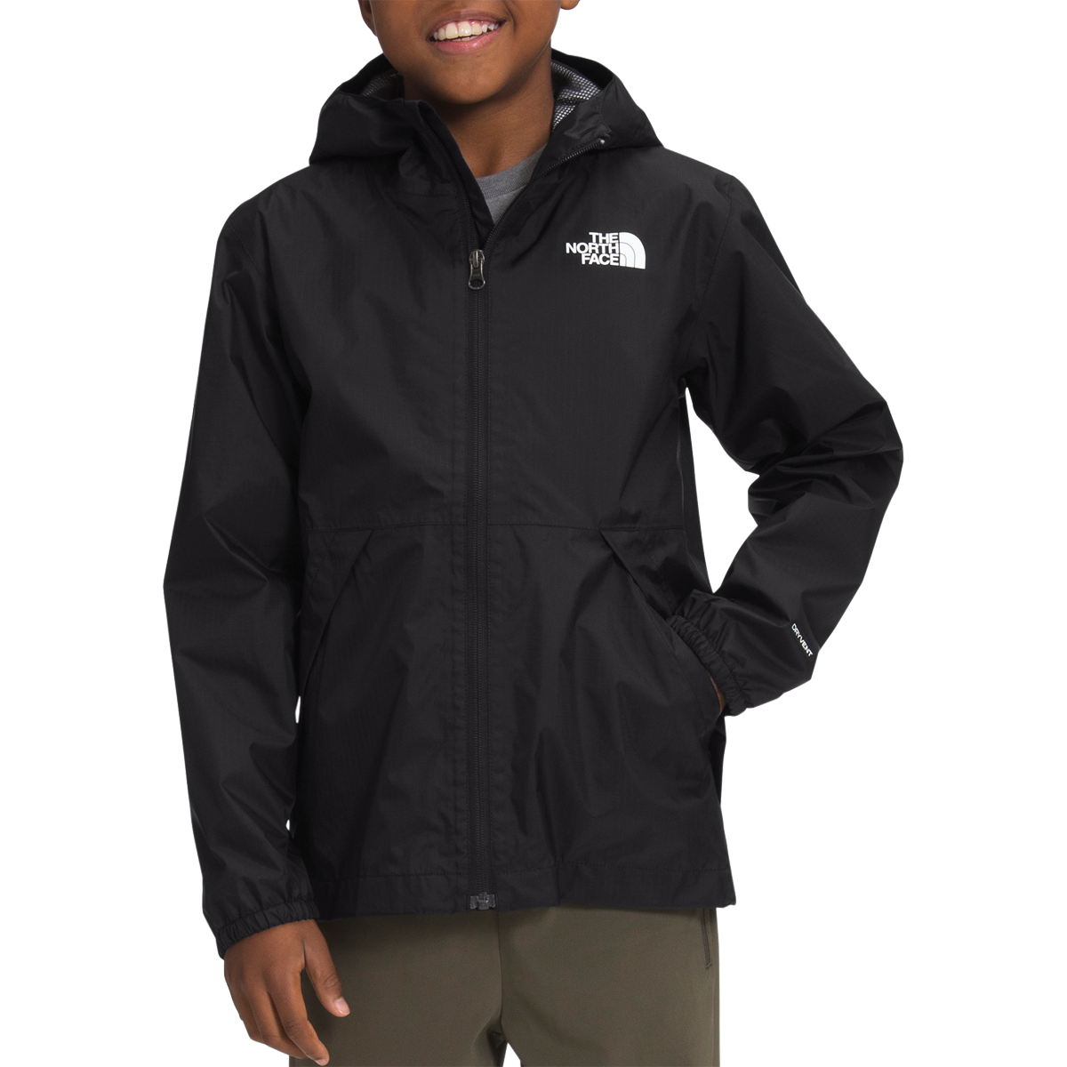 North face zipline rain 2025 jacket youth