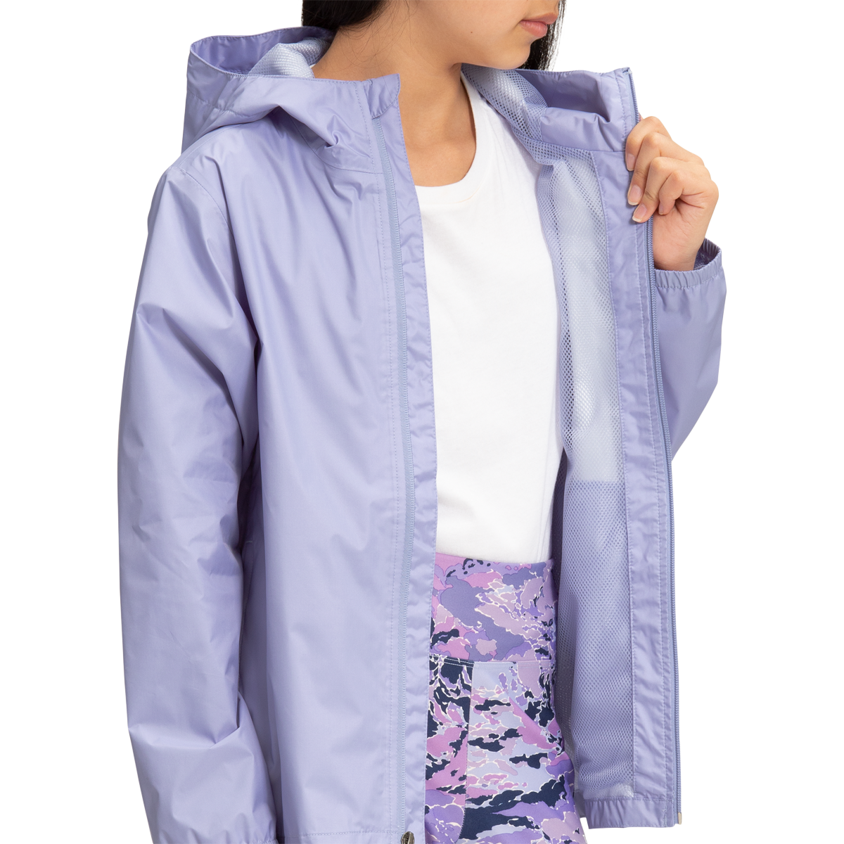 Youth zipline rain store jacket