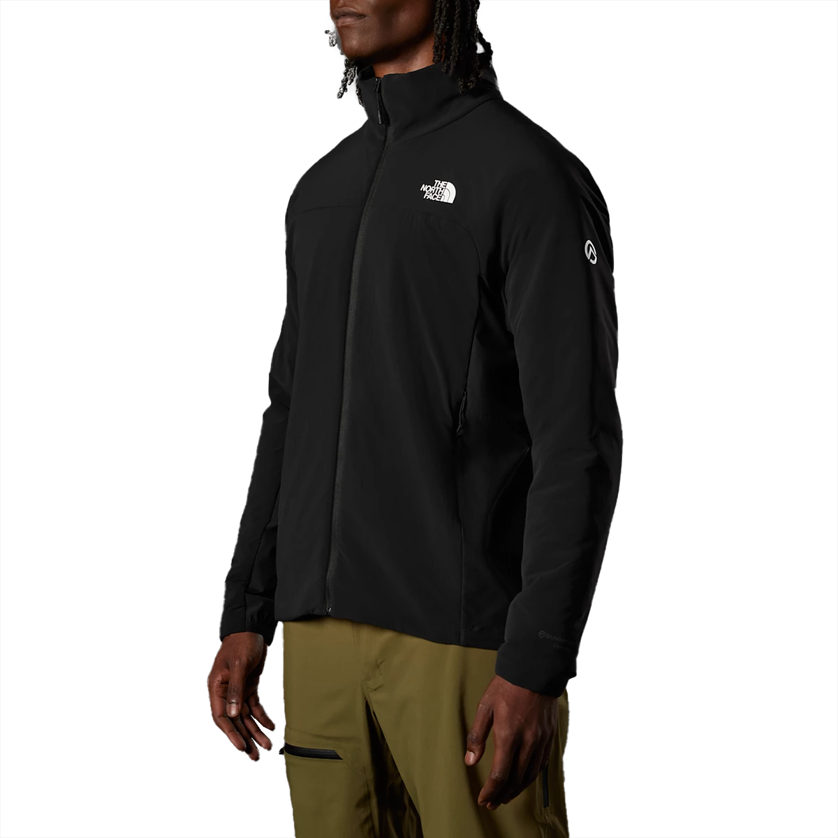North face sales hybrid jacket men's