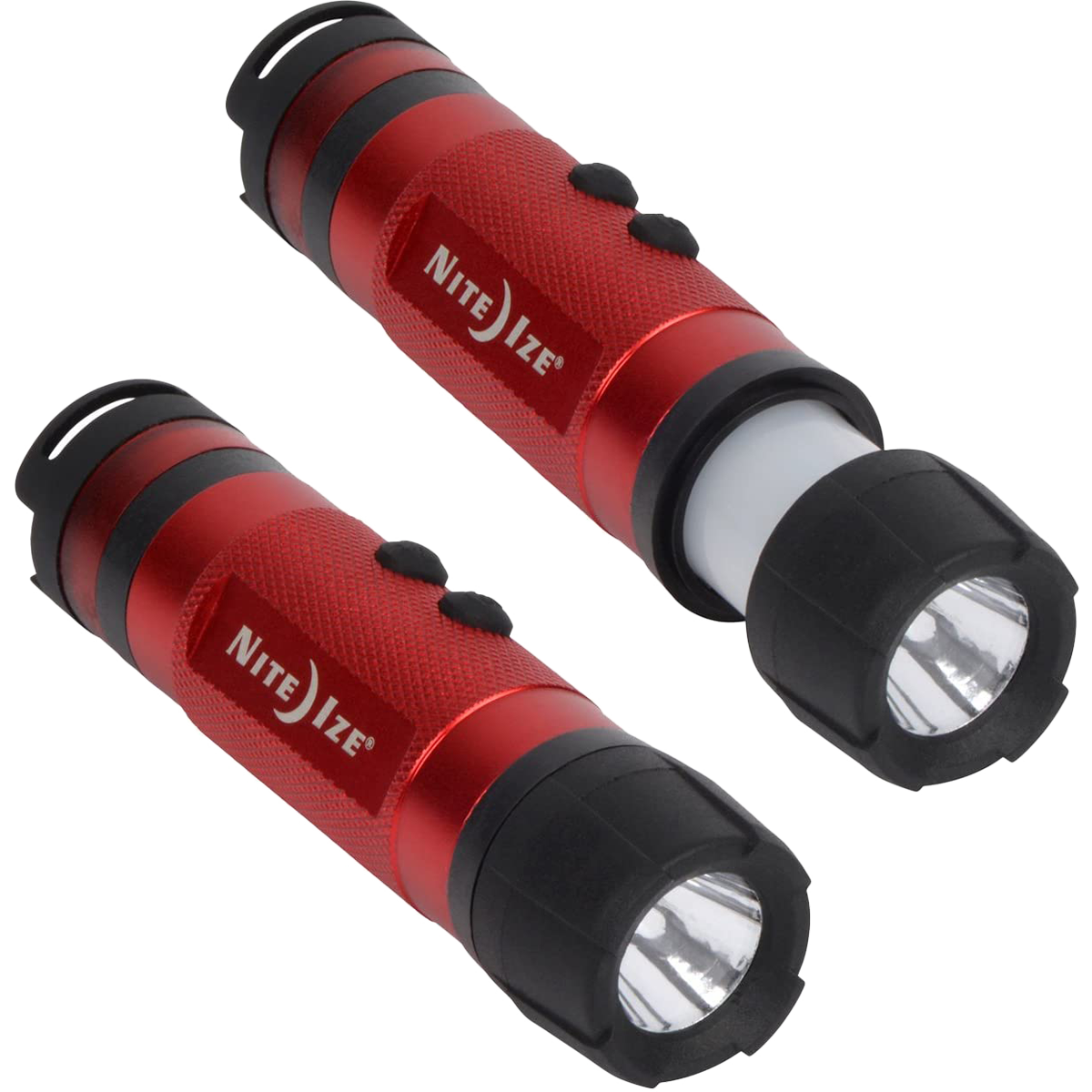 Radiant 3-in-1 Mini Flashlight - Red alternate view