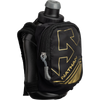 Nathan SpeedShot Plus Handheld Flask - 12 oz Black/Metallic Gold
