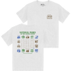 Parks Project National Parks Pictograms Tee White
