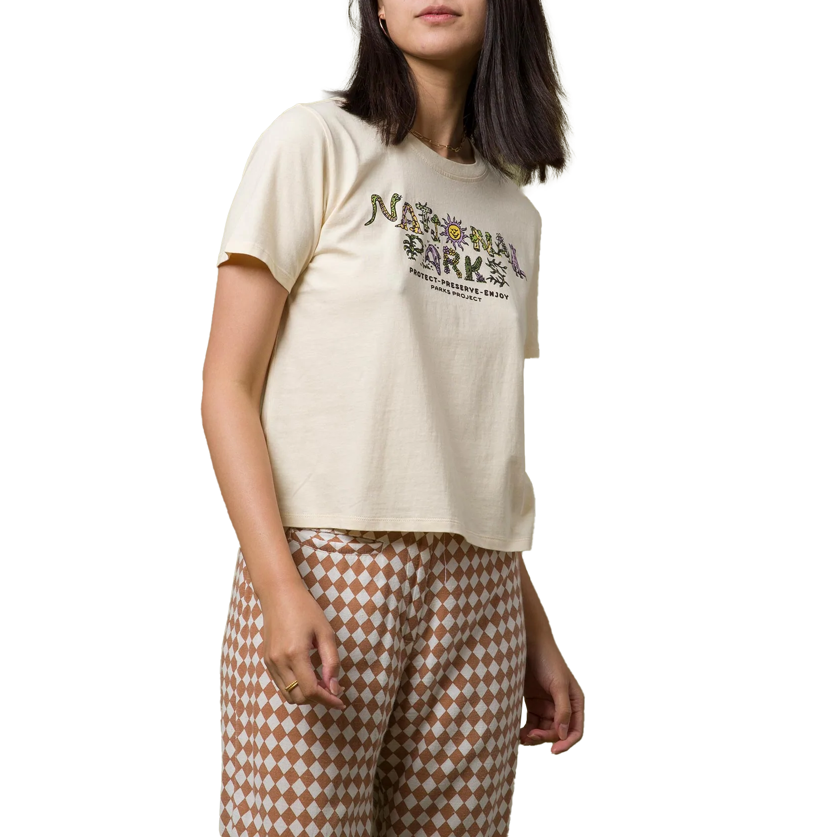 Women's National Parks 90s Doodle Tee alternate view