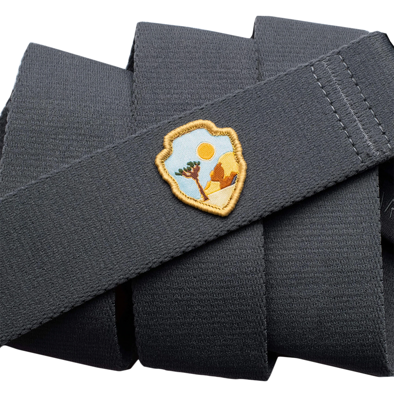 Rambler National Park, Arcade Rambler National Park belt detail.