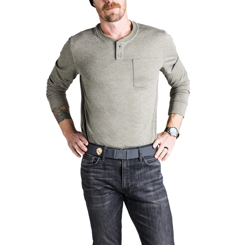 Rambler National Park, Arcade Rambler National Park belt on model.