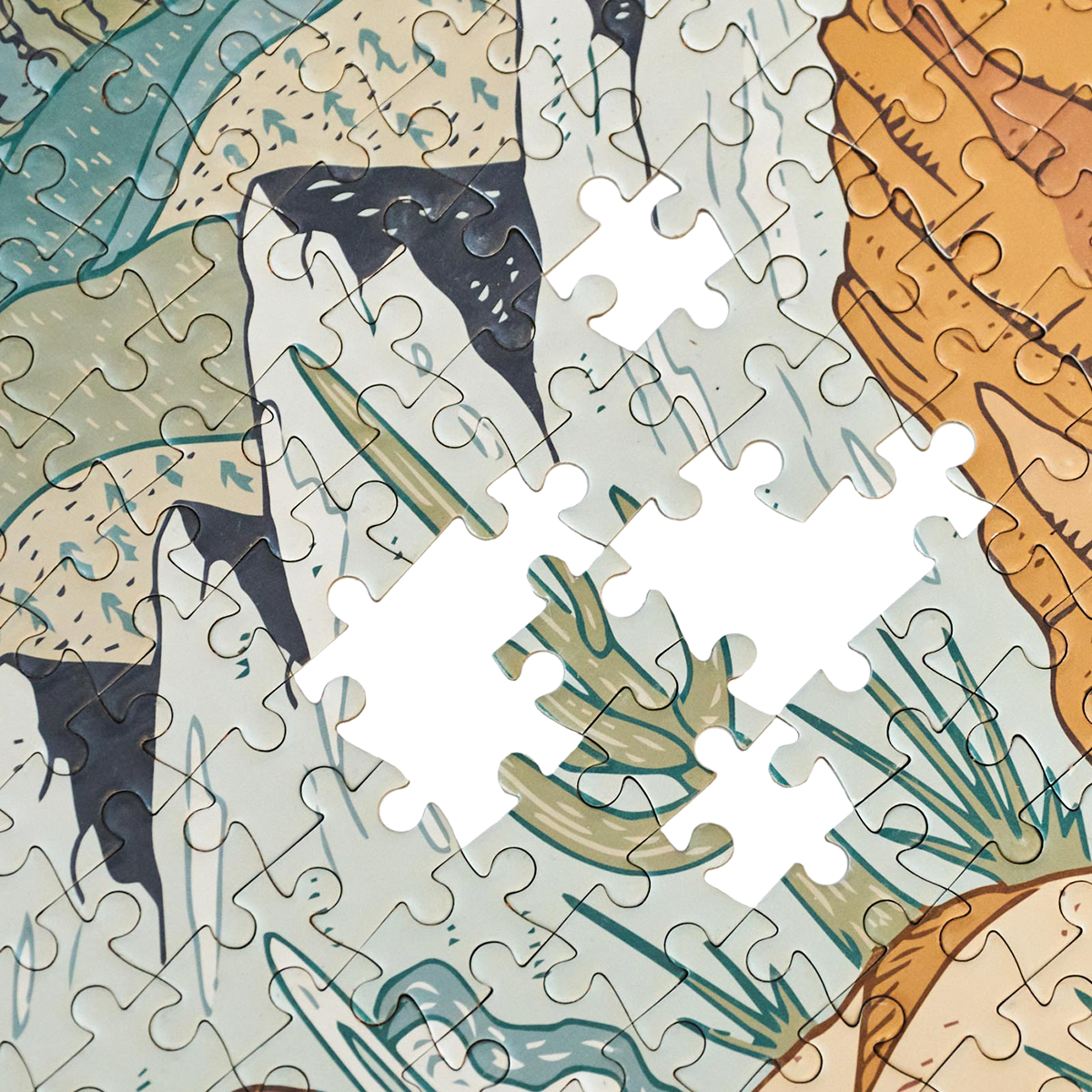 National Parks Wonderland 1000 Piece Puzzle alternate view