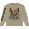 Parks Project National Parks of California Vintage Long Sleeve Tee Khaki