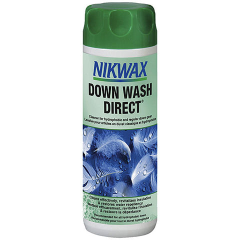  Nikwax Down, Down DUO-Pack, 300ml, Wash-In Cleaning and  Waterproofing adds DWR Water Repellency to Down Filled Jackets, Outerwear,  Sleeping Bags, Restores and Protects Insulation and Loft : Automotive