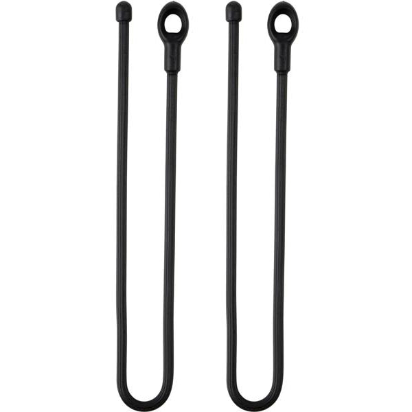 Gear Tie Loopable, Black - 12" (2 Pack), Featured Image