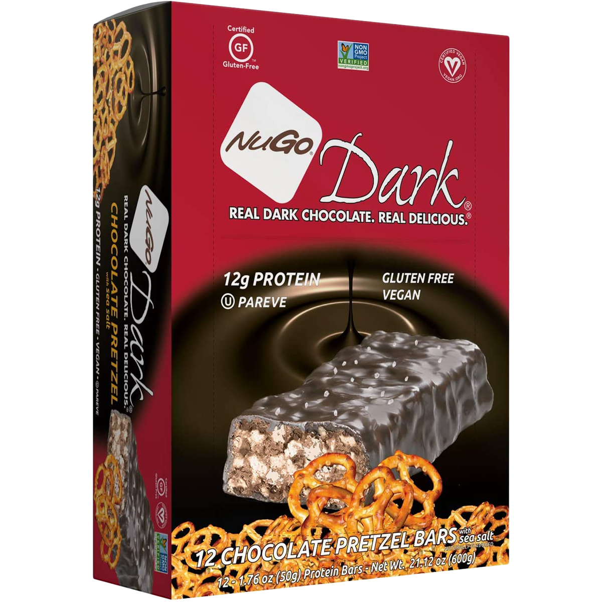 NuGo Dark Bar alternate view