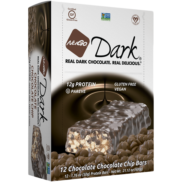 NuGo Dark Bar, Featured Image
