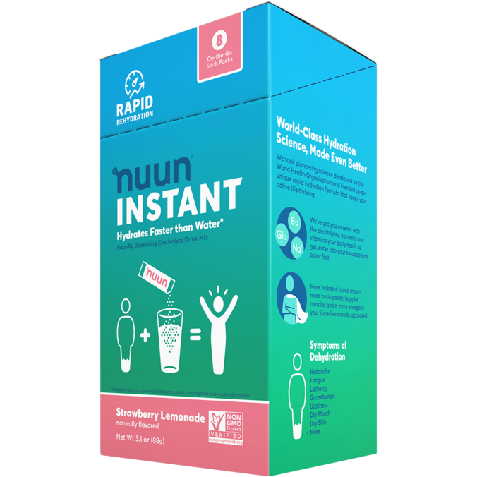 Nuun Instant, Featured Image