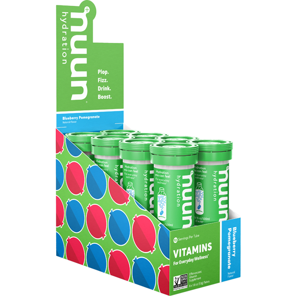 Vitamin Tabs, Nuun Vitamin Tabs Blueberry Pomegranate