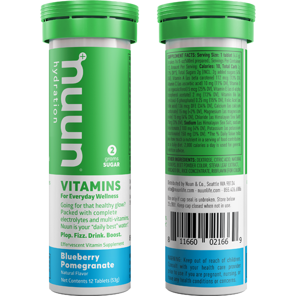 Vitamin Tabs, Nuun Vitamin Tabs