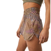 Free People Women's The Way Home Short Printed 0998-Bayan Tree Side