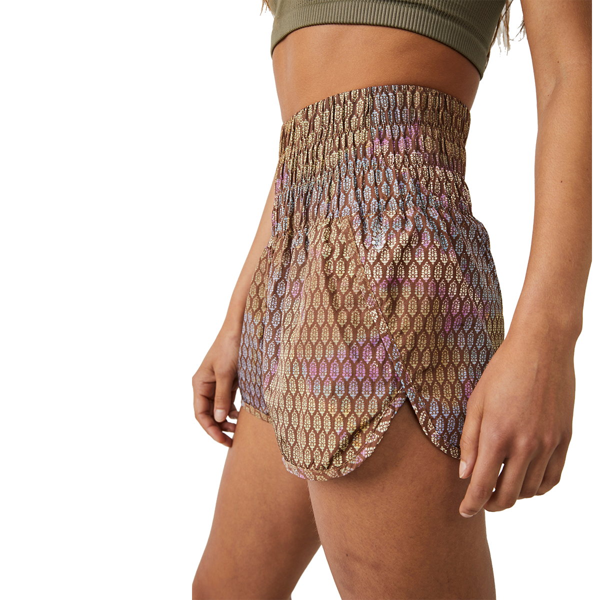 Women's FPM The Way Home Short Printed alternate view