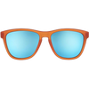 Goodr OG Donkey Goggles Orange/Blue