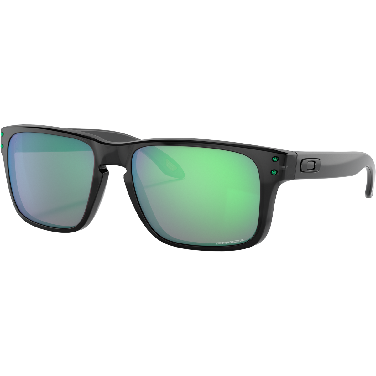 Holbrook XS Black Ink Prizm Jade Sports Basement