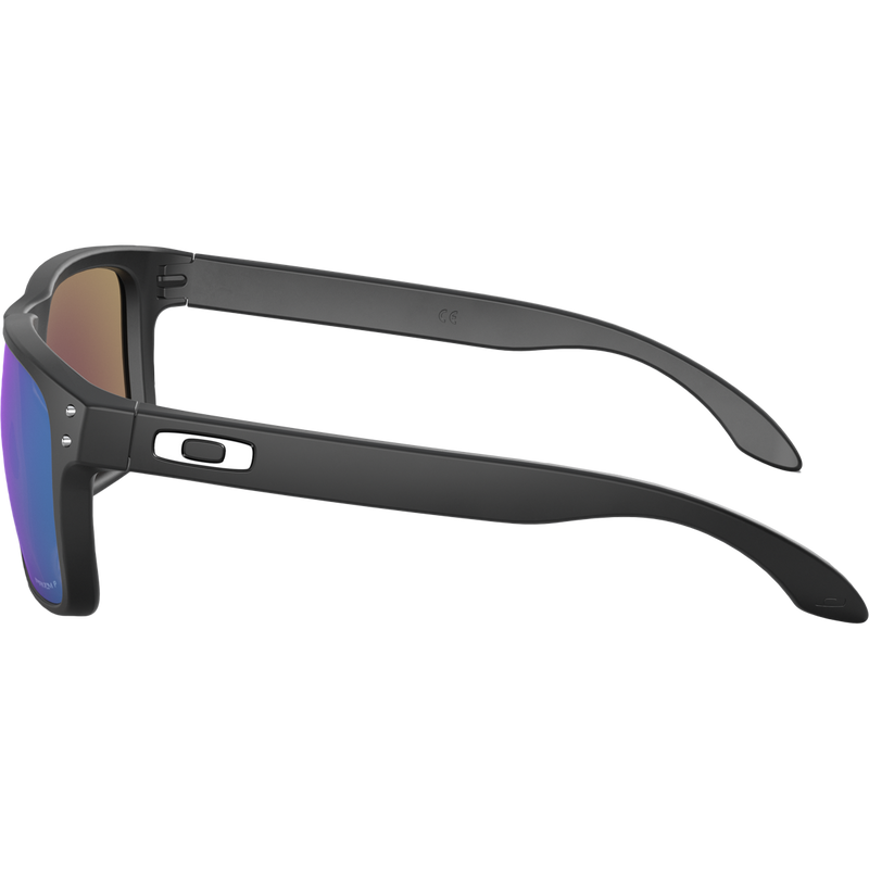 Holbrook - Matte Black/Prizm Sapphire Polarized, Oakley Holbrook - Matte Black/Prizm Sapphire Polarized