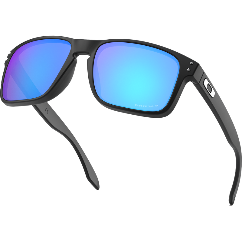 Holbrook - Matte Black/Prizm Sapphire Polarized, Oakley Holbrook - Matte Black/Prizm Sapphire Polarized