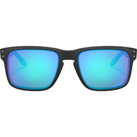 Holbrook Matte Black Prizm Sapphire Polarized Sports Basement