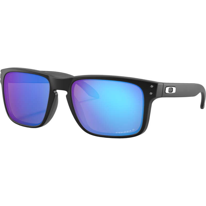 Holbrook - Matte Black/Prizm Sapphire Polarized, Oakley Holbrook - Matte Black/Prizm Sapphire Polarized