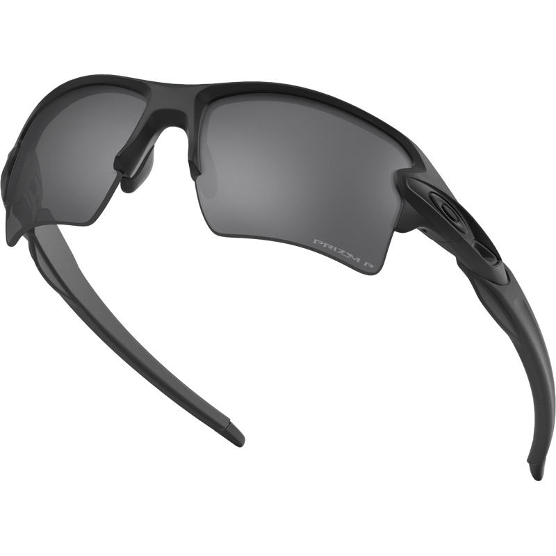Flak 2.0 XL - Matte Black/Prizm Black Polarized, Oakley Flak 2.0 XL - Matte Black/Prizm Black Polarized